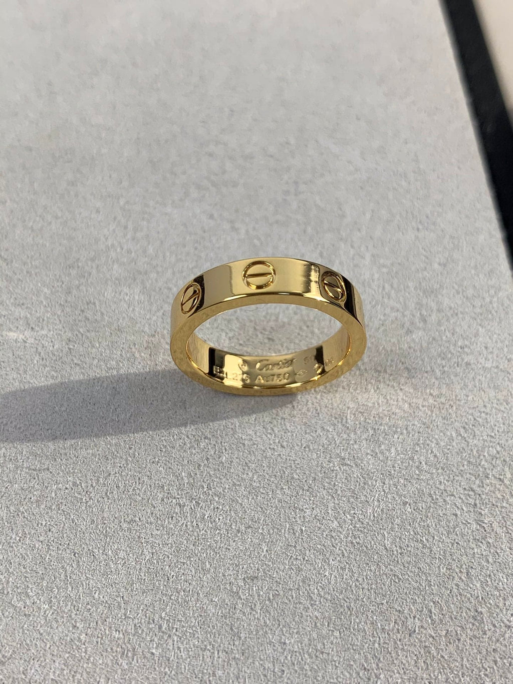Cartier Love Classic Ring