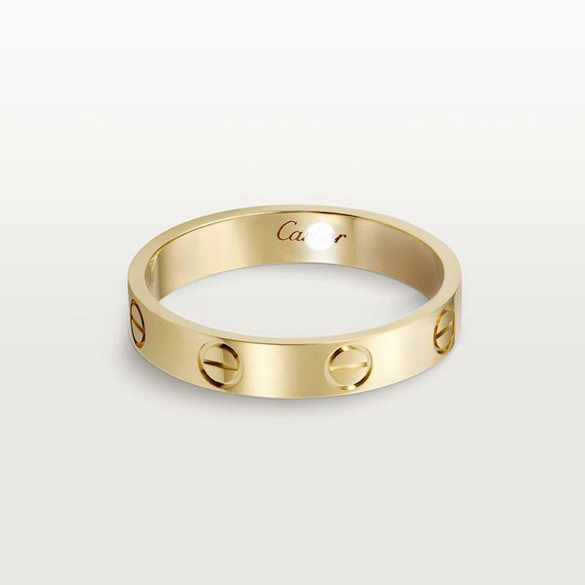 Cartier Love Classic Ring