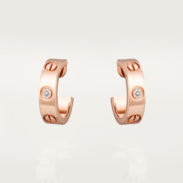 Cartier Love Hoop Earrings