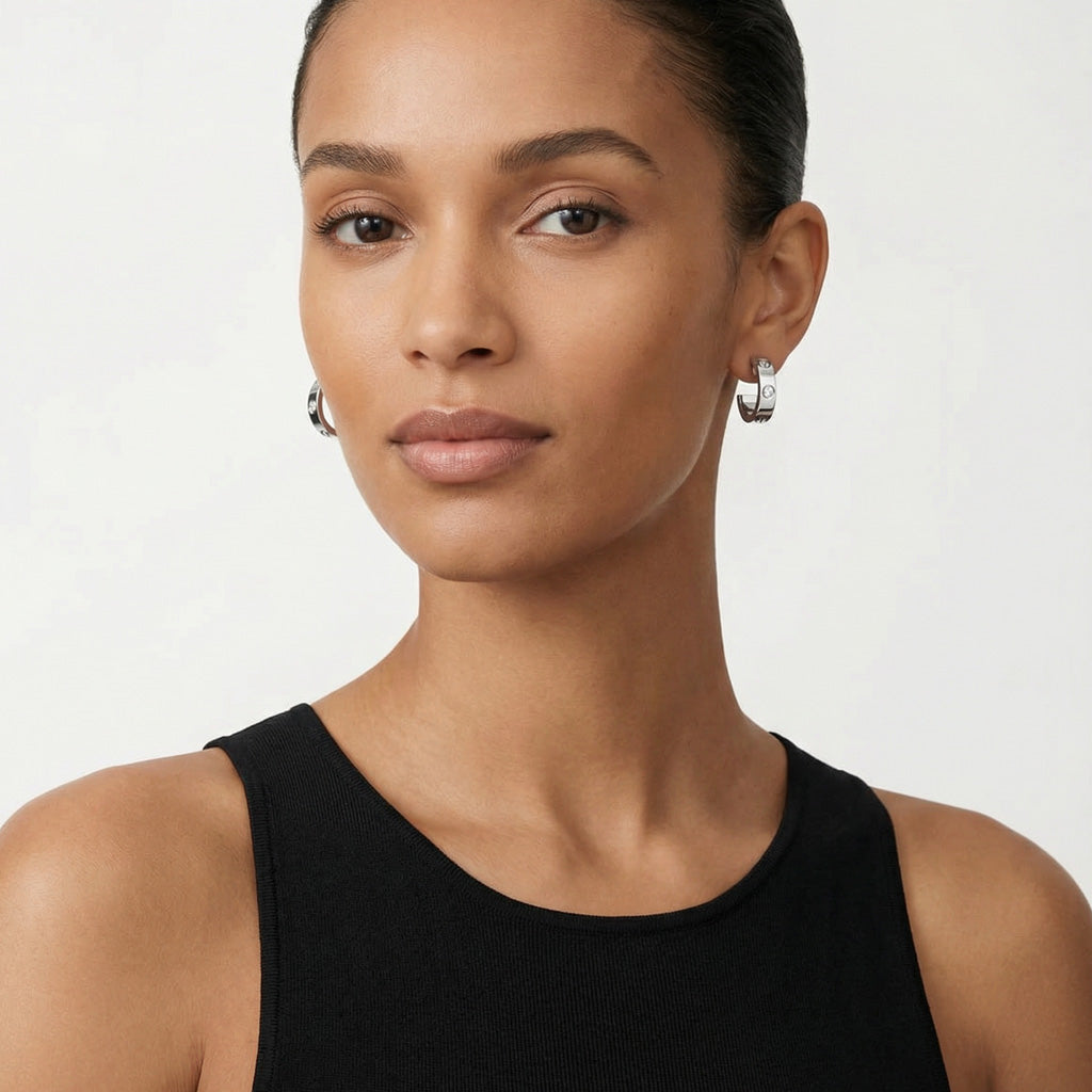 Cartier Love Hoop Earrings