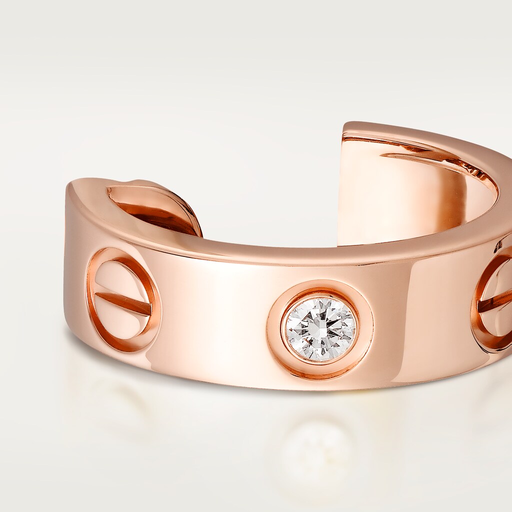 Cartier Love Hoop Earrings