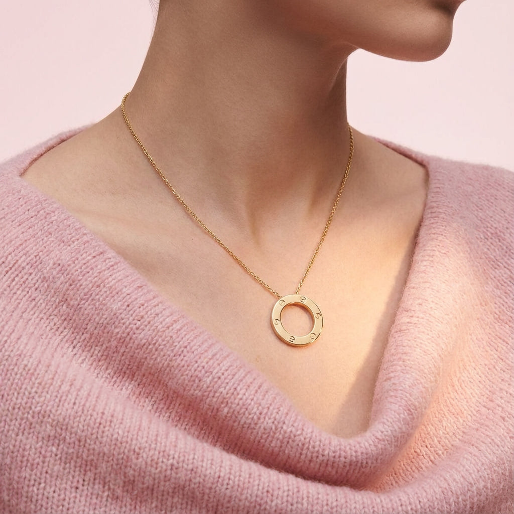 Cartier Love Necklace 16mm