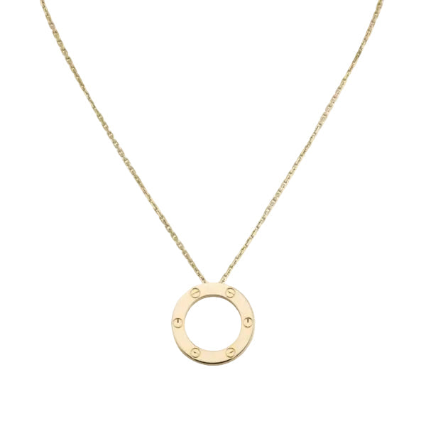 Cartier Love Necklace 16mm