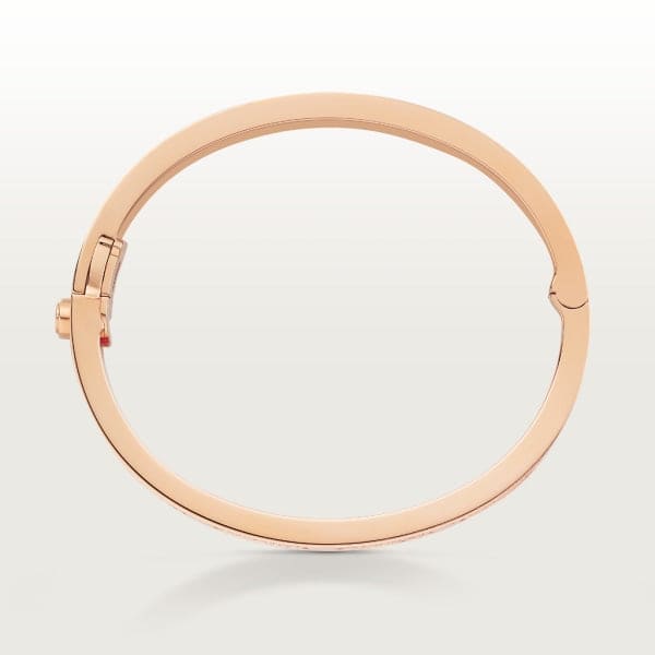 Love Diamonds Paved Bracelet