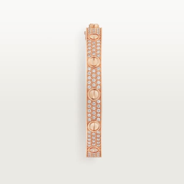 Love Diamonds Paved Bracelet