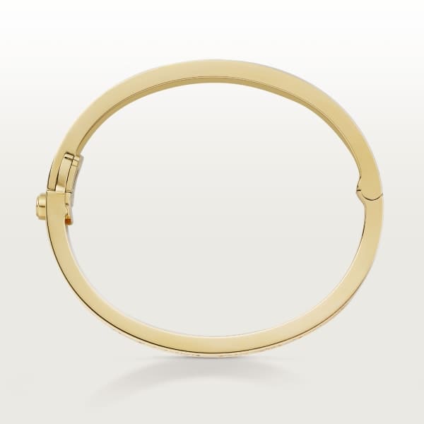 Love Diamonds Paved Bracelet