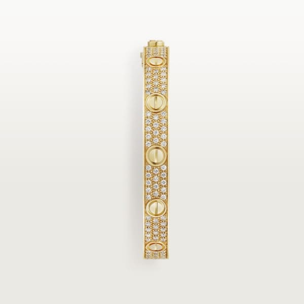 Love Diamonds Paved Bracelet