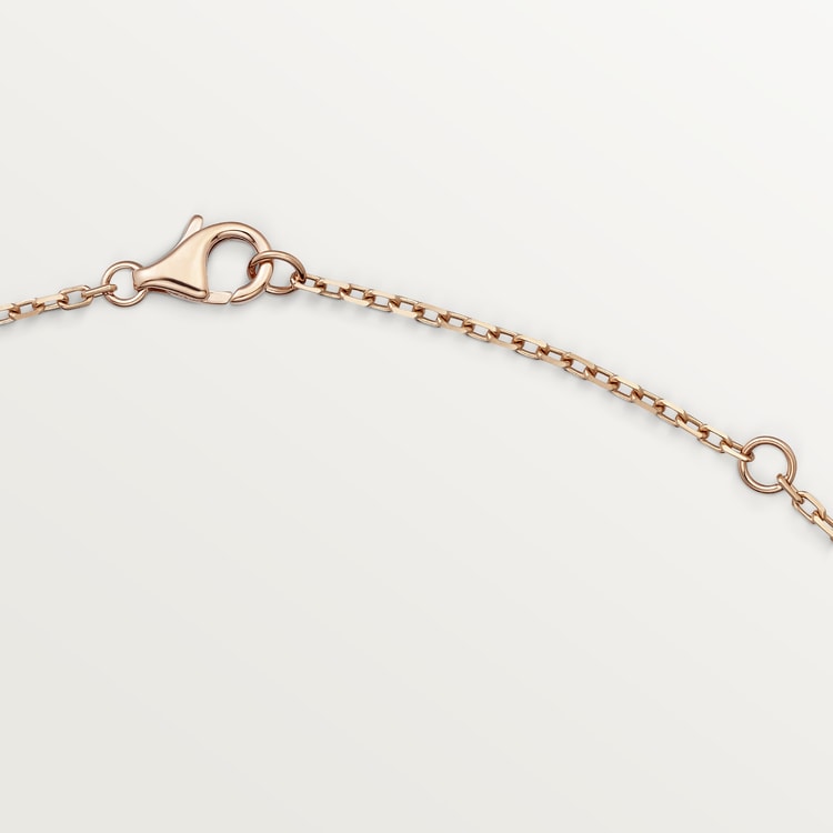 Cartier Love Pavé Necklace