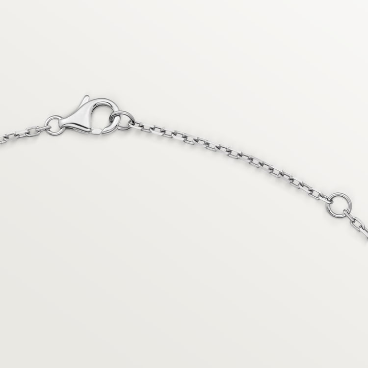 Cartier Love Pavé Necklace