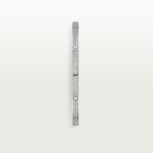 Cartier Small Love Diamonds Paved Bracelet