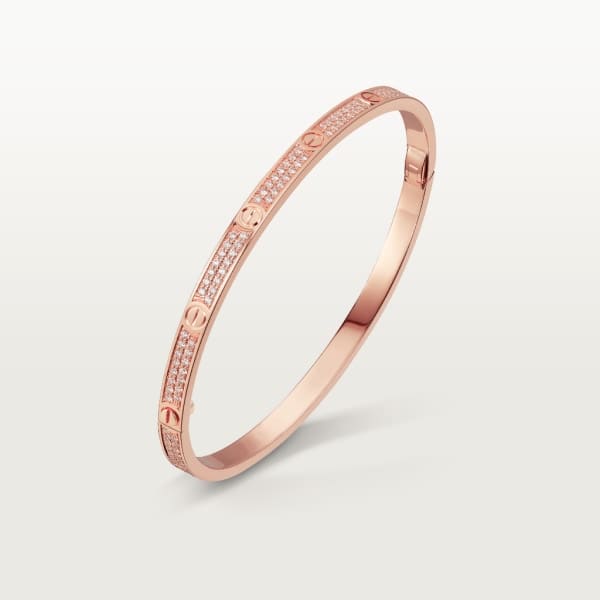 Cartier Small Love Diamonds Paved Bracelet