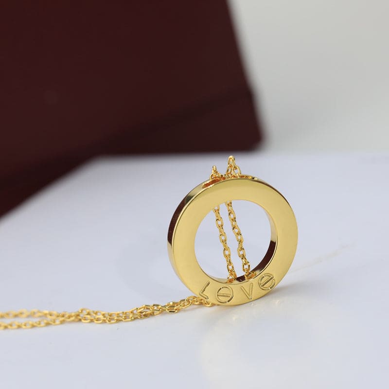 Cartier Love Paved Necklace