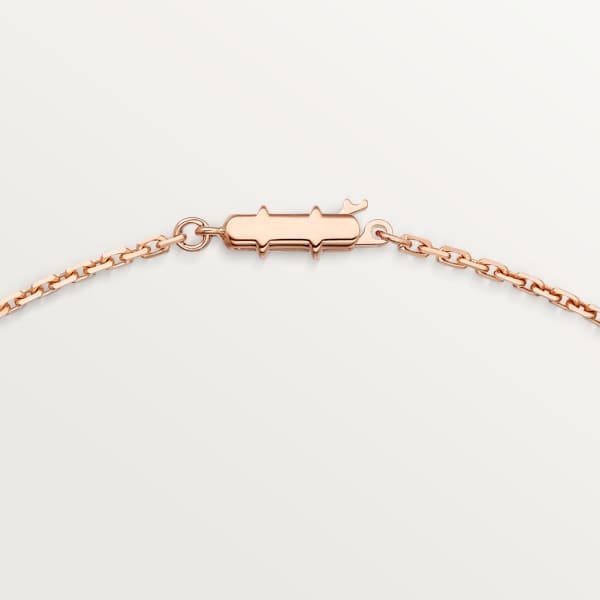 Cartier Love Paved Necklace