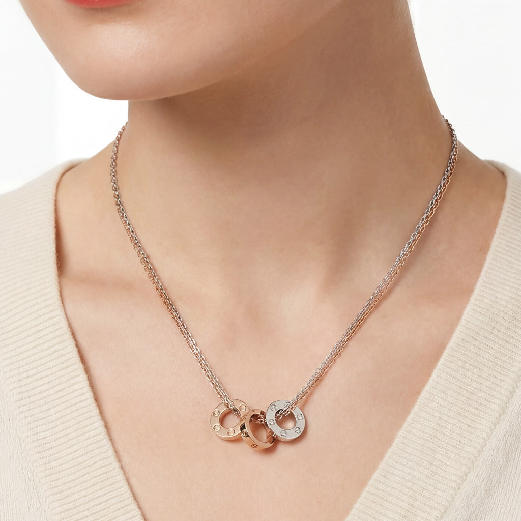 Cartier Love Pendant Necklace