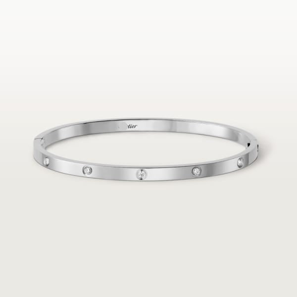 Cartier Love 10 Diamonds Small Bracelet