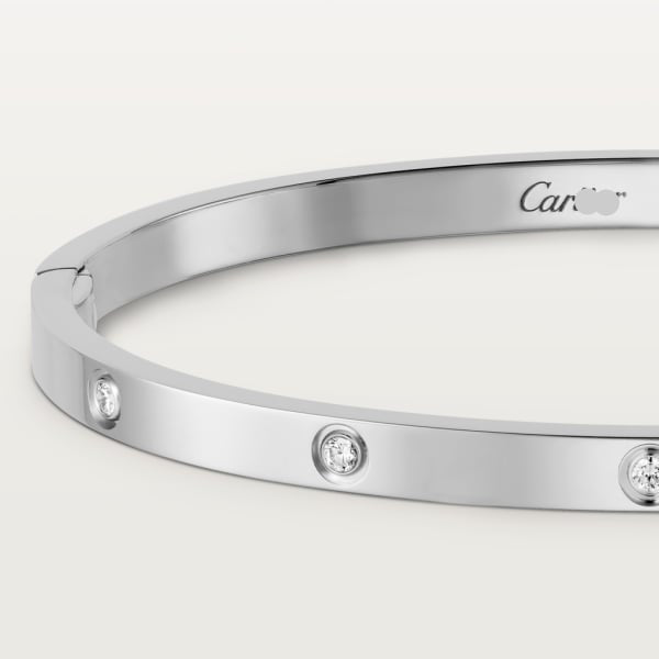 Cartier Love 10 Diamonds Small Bracelet
