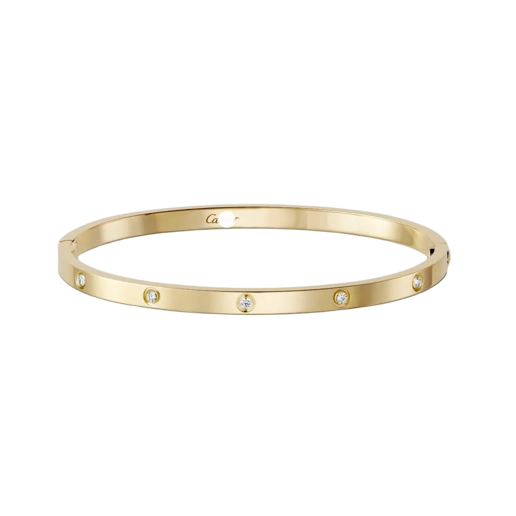Cartier Love 10 Diamonds Small Bracelet