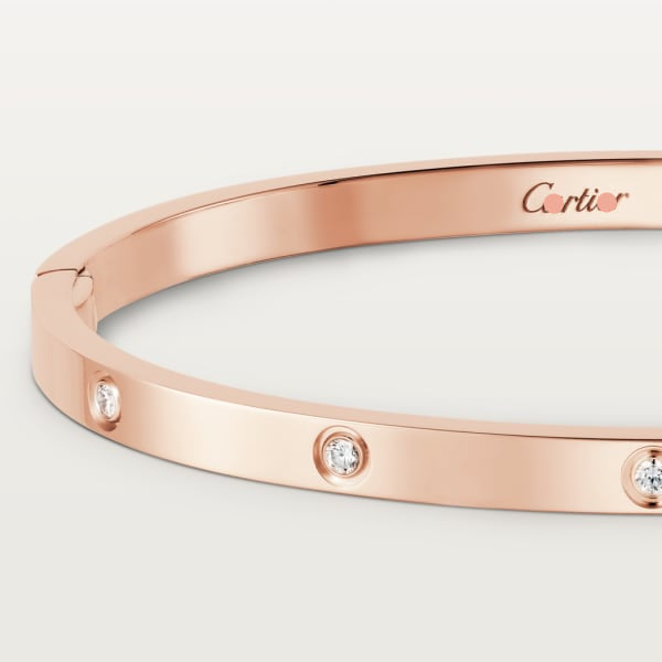 Cartier Love 10 Diamonds Small Bracelet