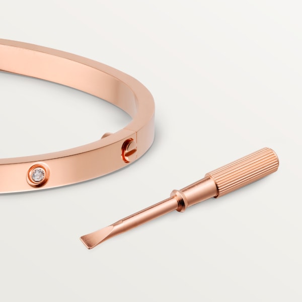 Cartier Love 10 Diamonds Small Bracelet