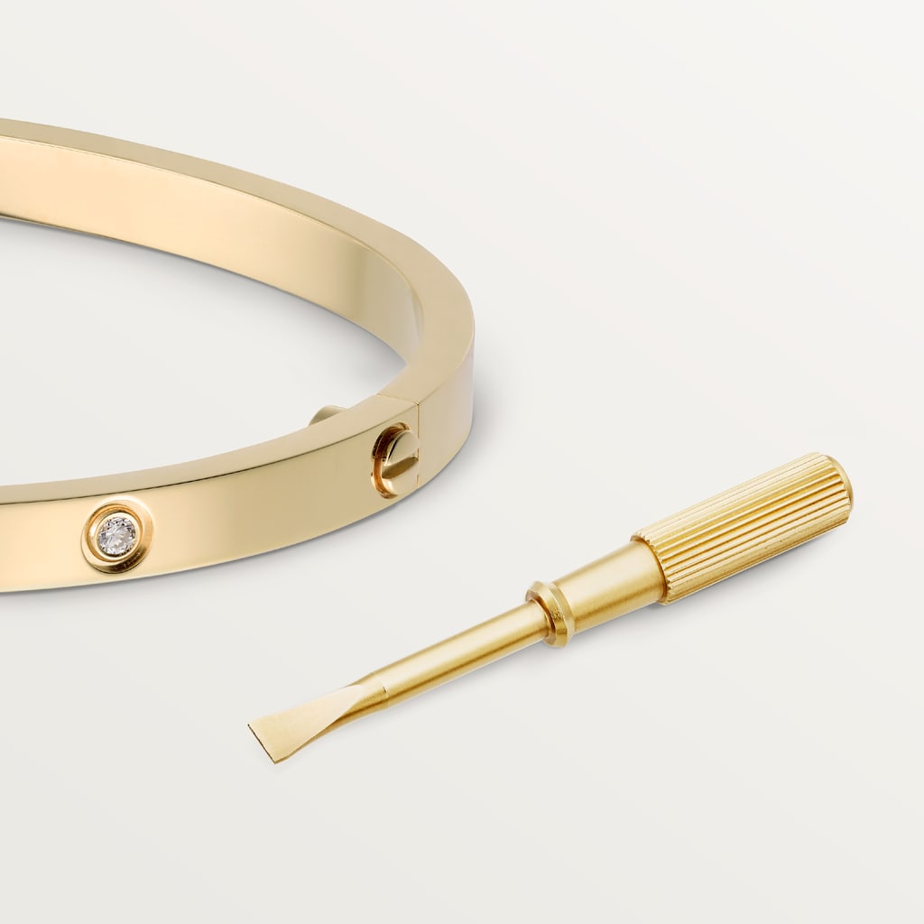 Cartier Love 10 Diamonds Small Bracelet