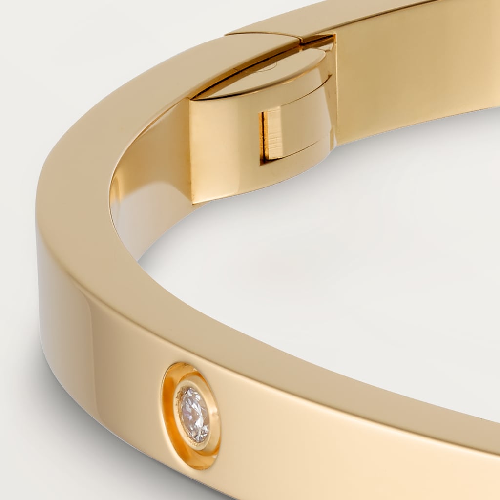 Cartier Love 10 Diamonds Small Bracelet
