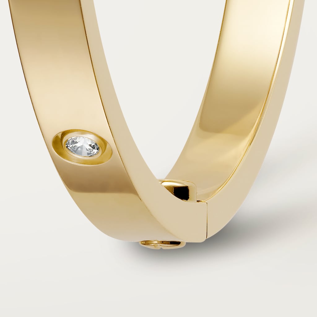 Cartier Love 10 Diamonds Small Bracelet