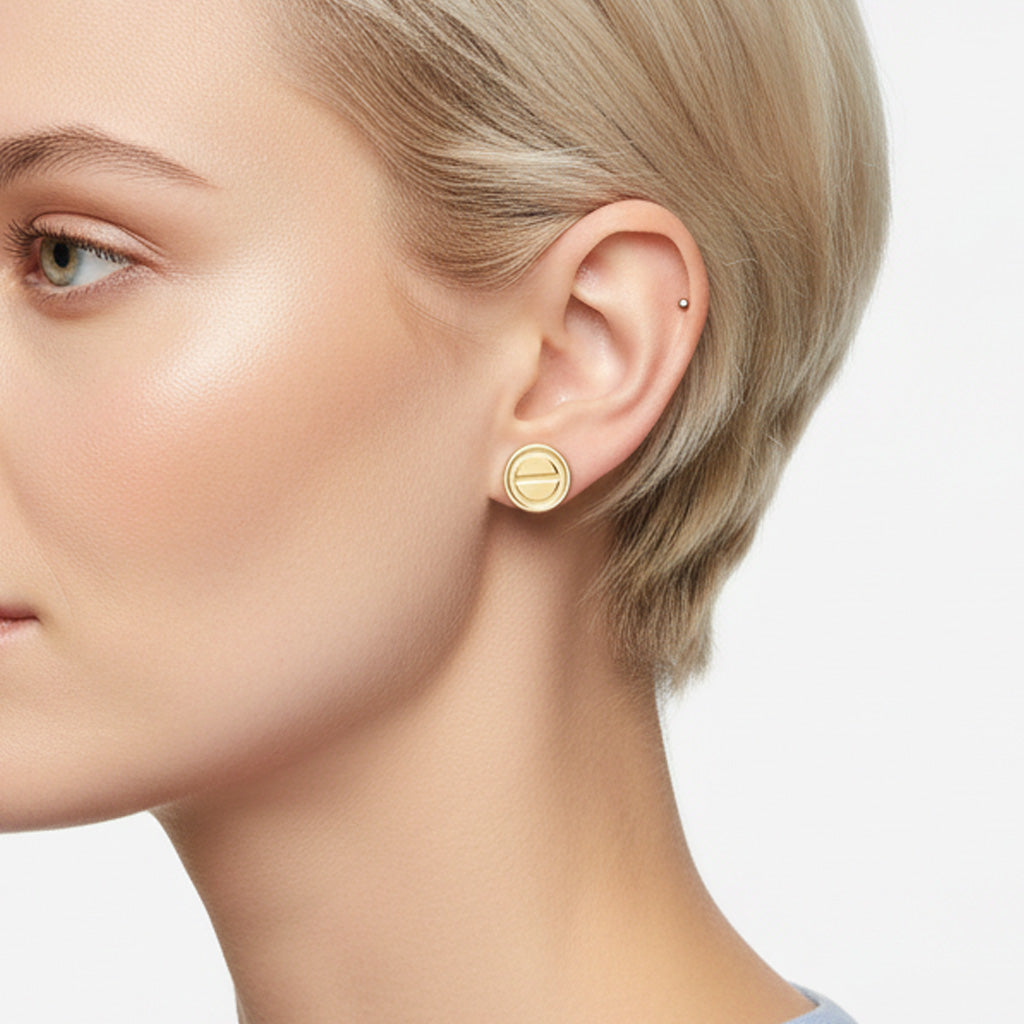 Cartier Love Stud Earrings