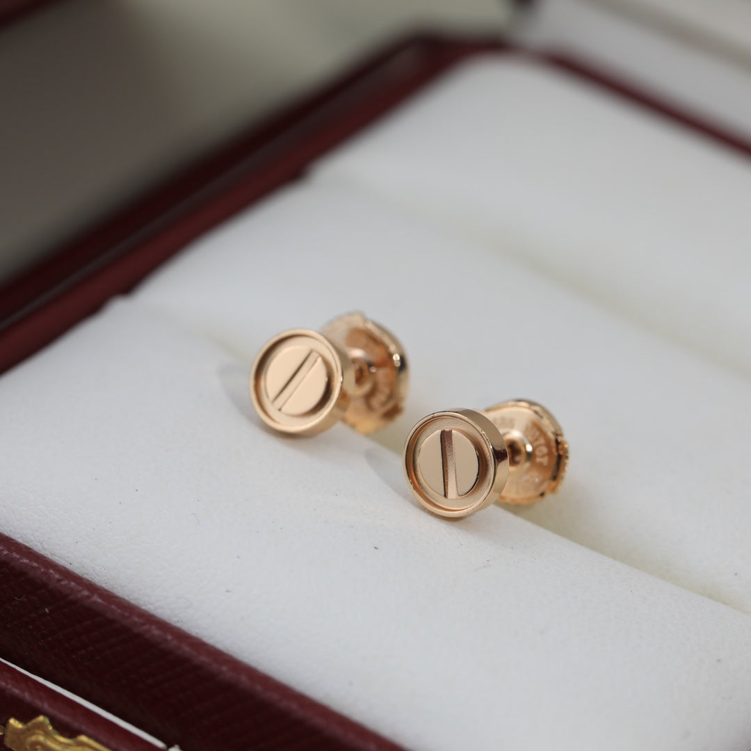 Cartier Love Stud Earrings