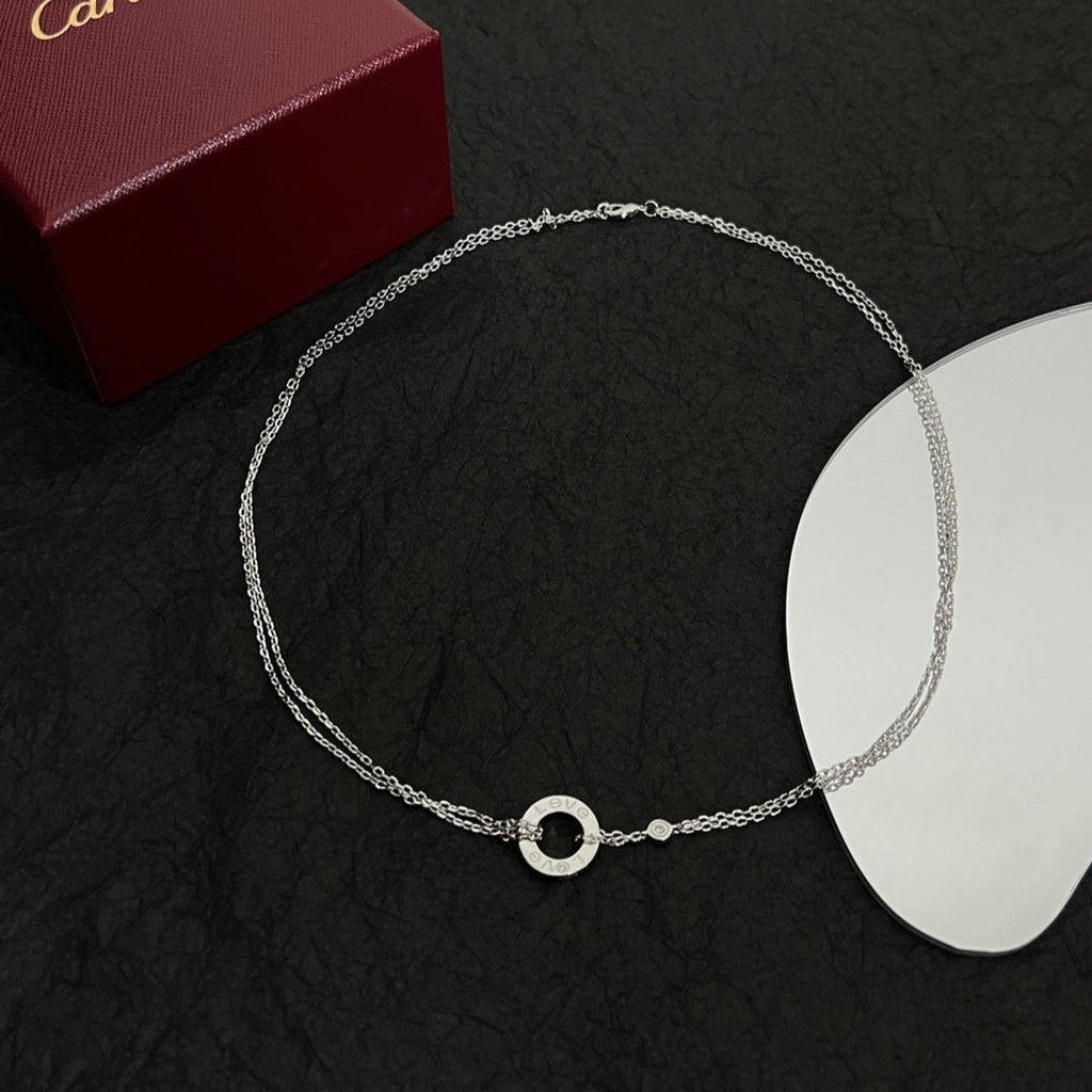 Cartier Love Two Necklace