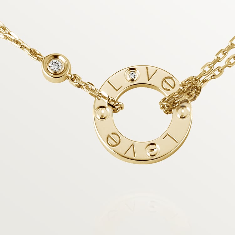 Cartier Love Two Necklace