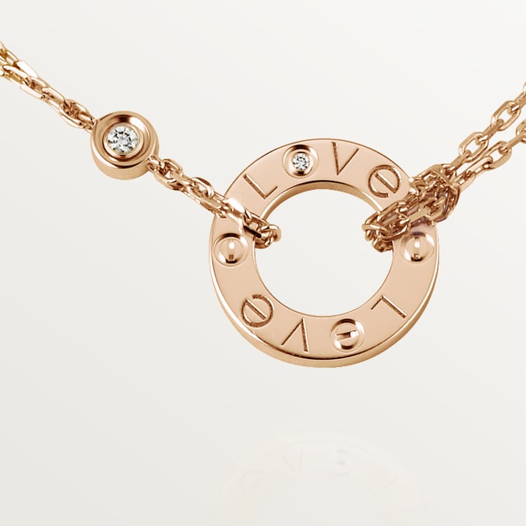 Cartier Love Two Necklace