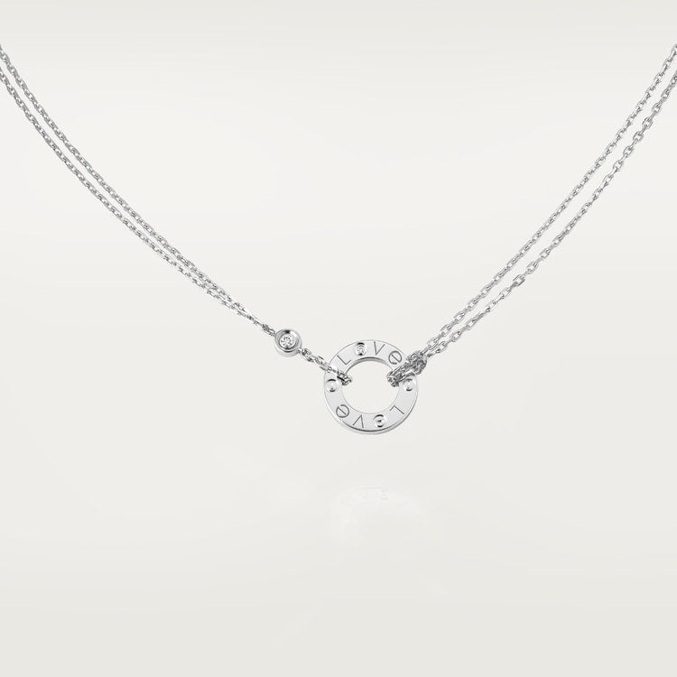 Cartier Love Two Necklace