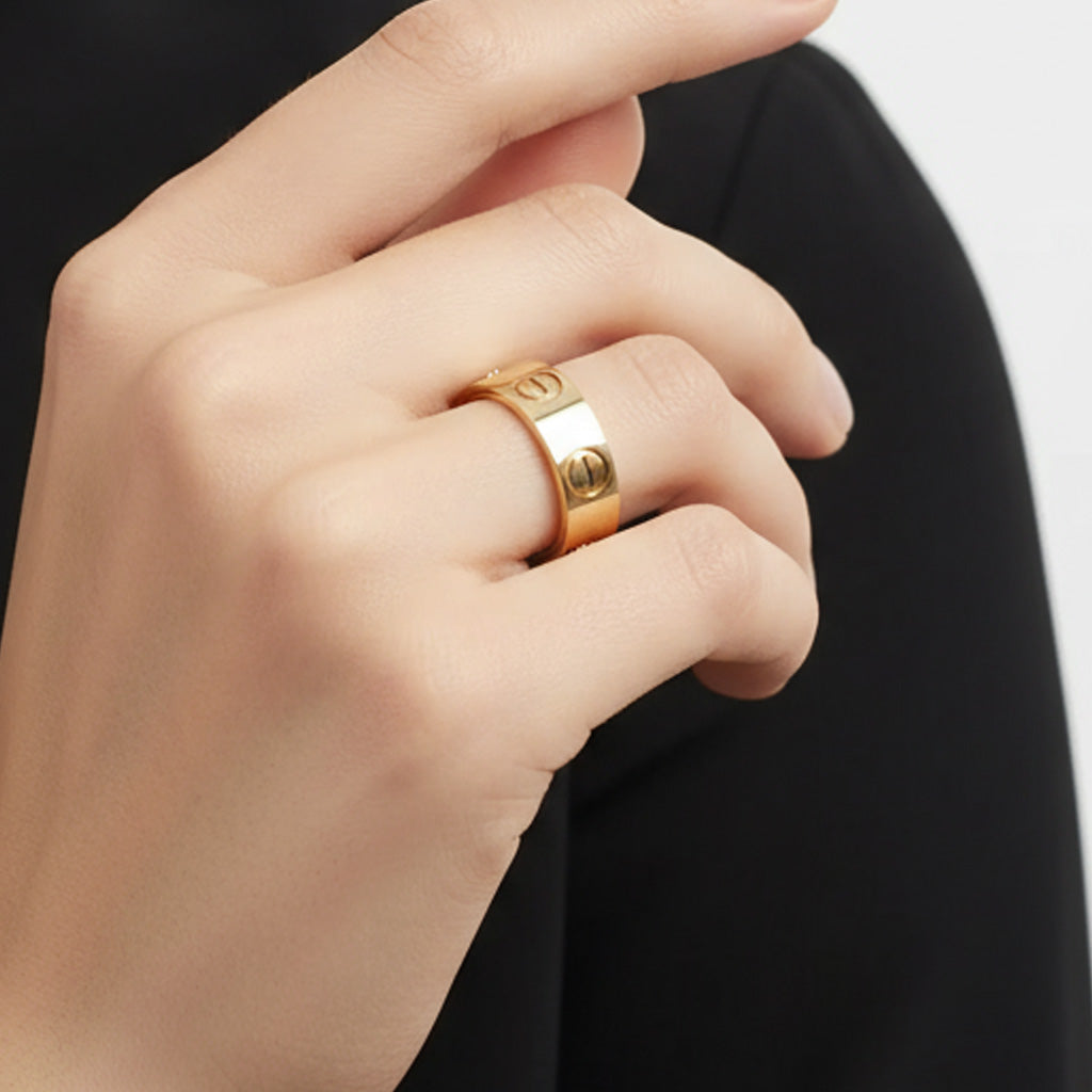 Cartier Love Wedding 6mm Ring Timeless Elegance