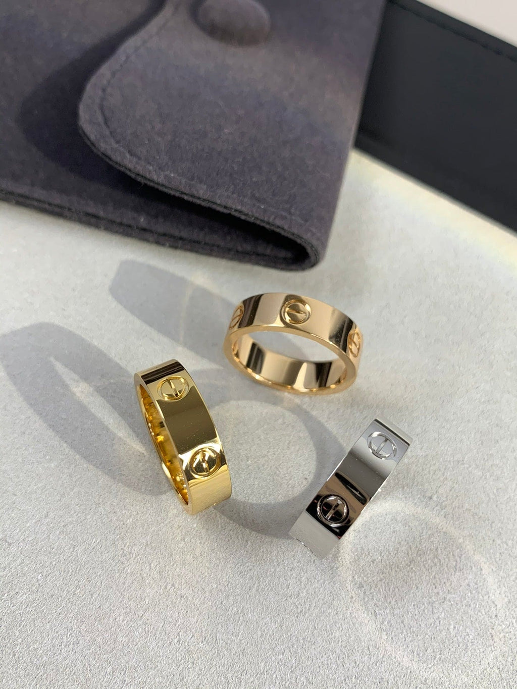 Cartier Love Wedding 6mm Ring Timeless Elegance