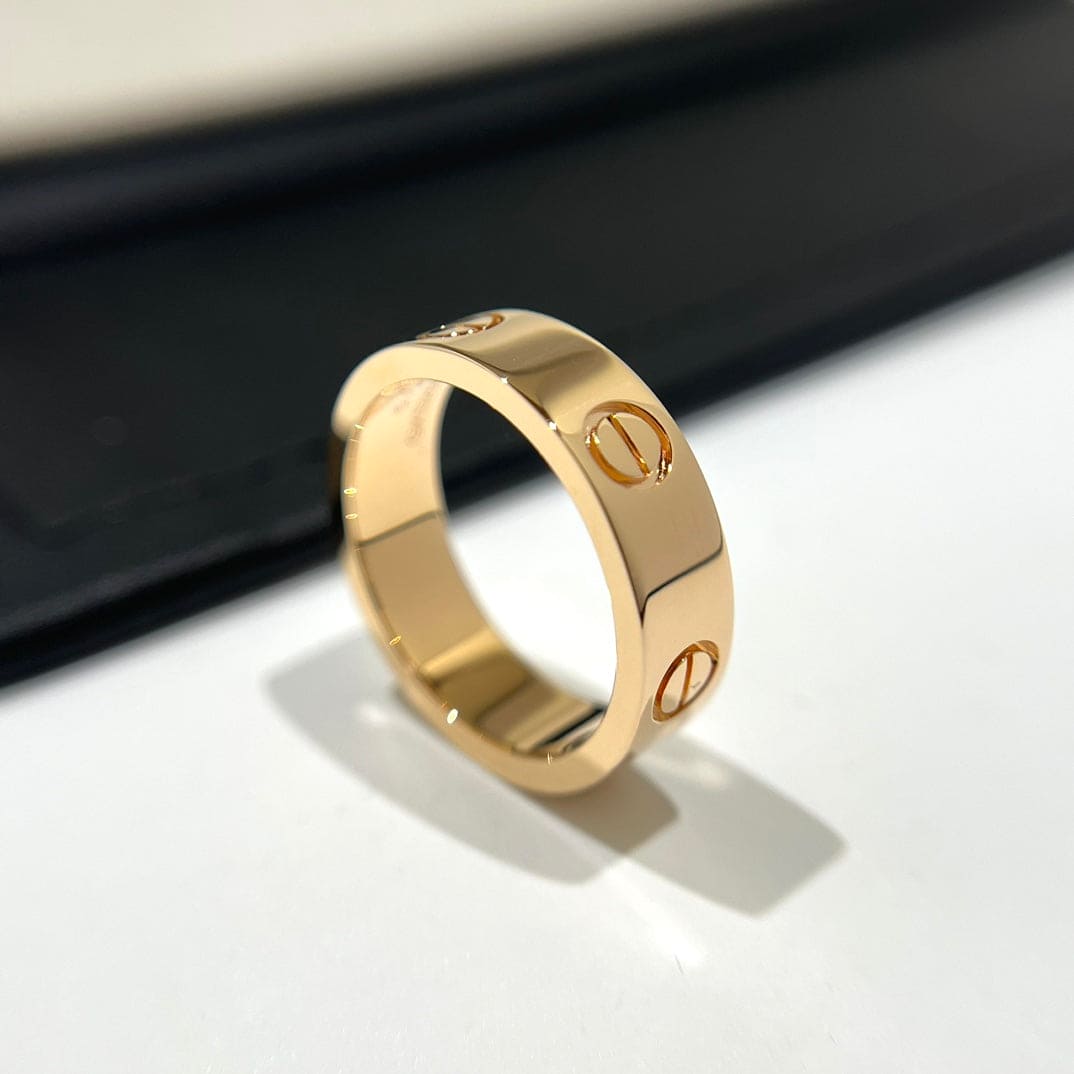 Cartier Love Wedding 6mm Ring Timeless Elegance