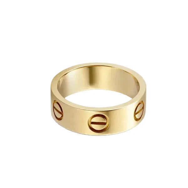 Cartier Love Wedding 6mm Ring Timeless Elegance
