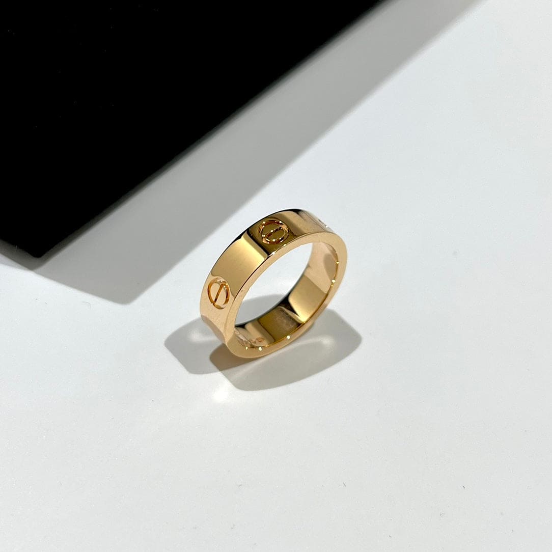 Cartier Love Wedding 6mm Ring Timeless Elegance