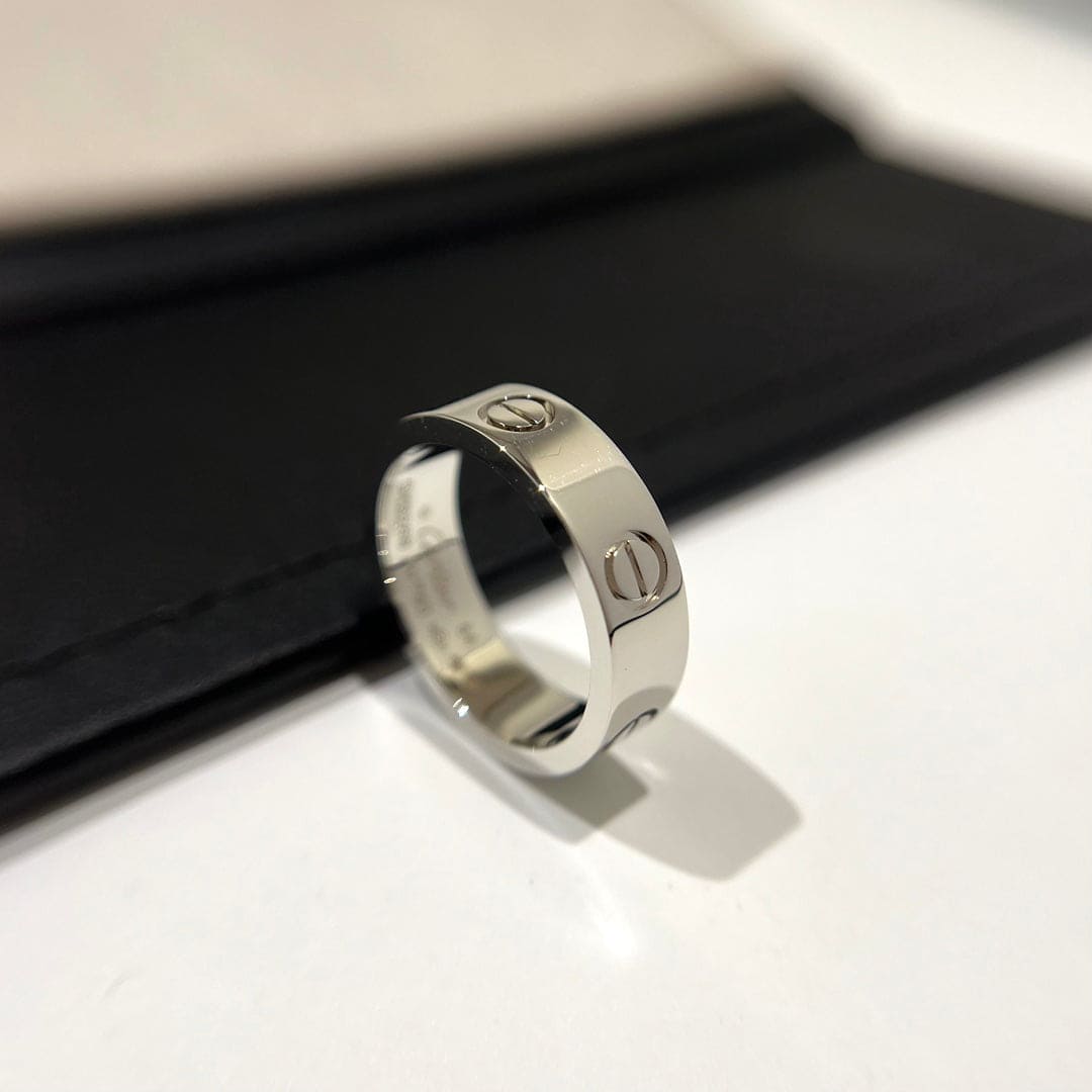 Cartier Love Wedding 6mm Ring Timeless Elegance