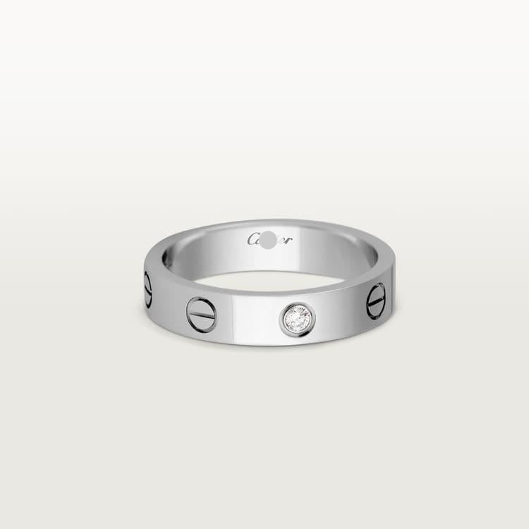 Cartier Love Wedding One Diamond Ring