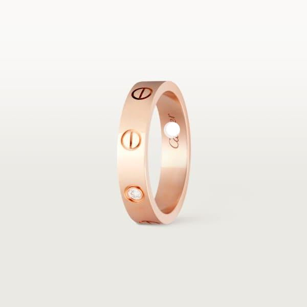 Cartier Love Wedding One Diamond Ring