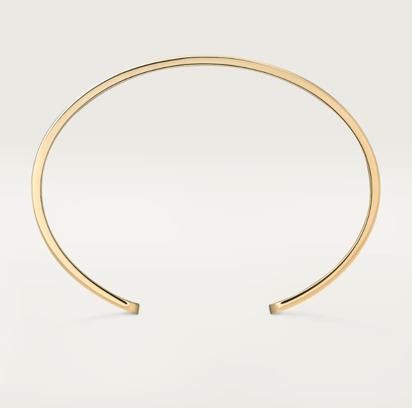 Cartier Open Cuff One Diamond Love Bracelet