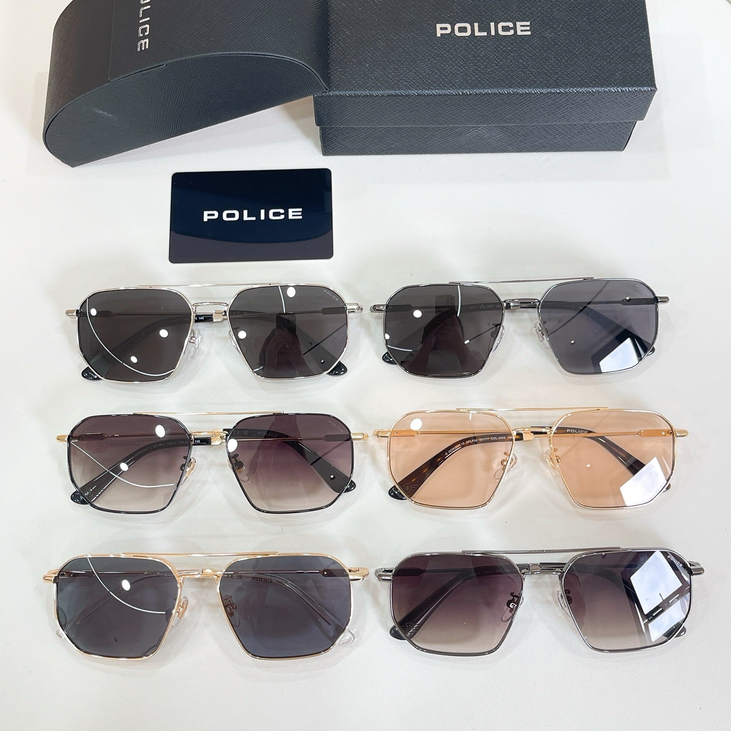 POLICE Sunglasses-SPLP34