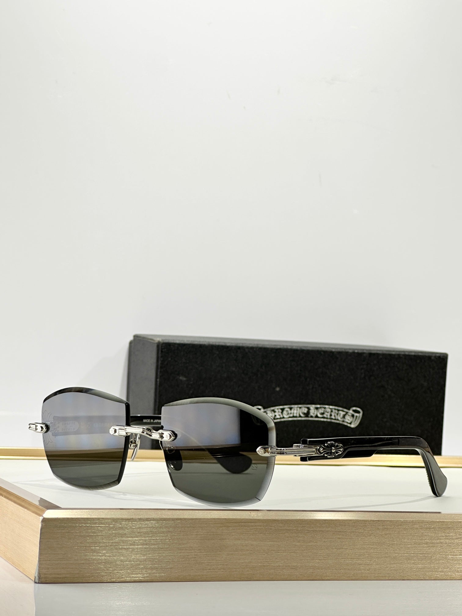 Chrome Hearts Sunglasses-DEPPE III