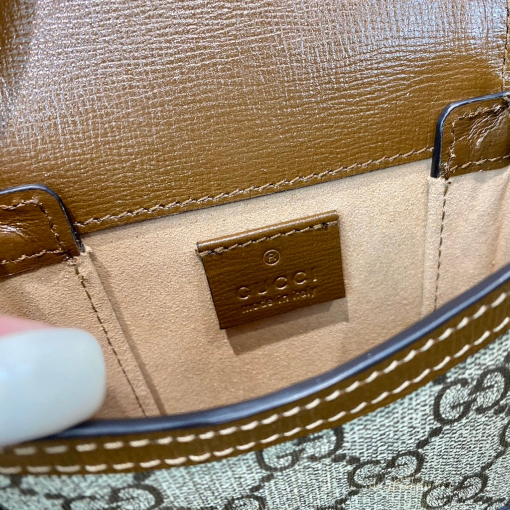 Gucci 1955 Horsebit Phone Holder Bag