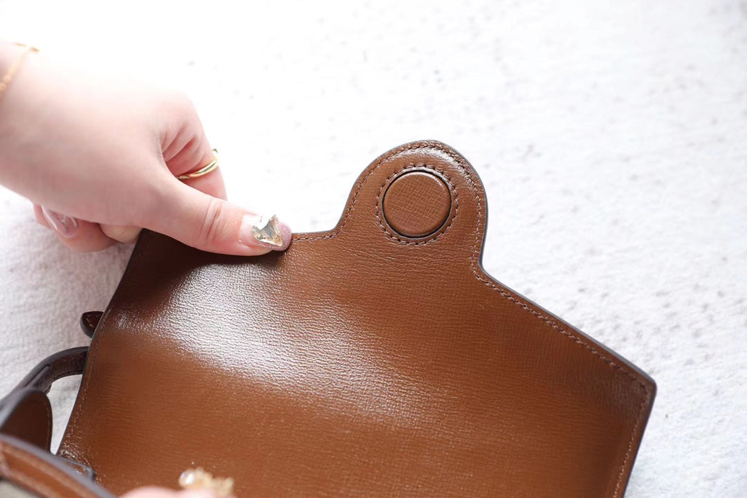 Gucci 1955 Horsebit Mini Box Bag