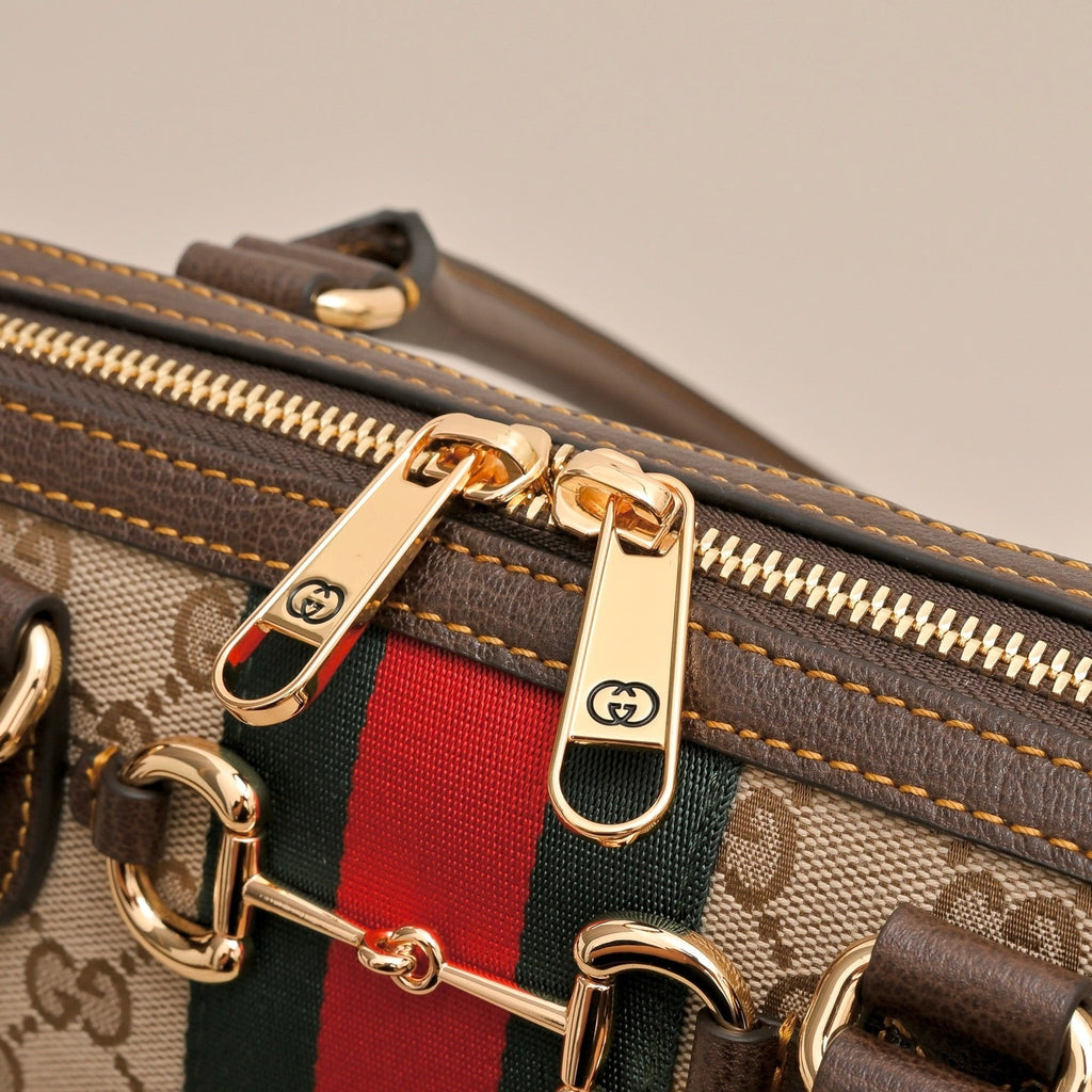Gucci Borsetto Medium Boston Bag