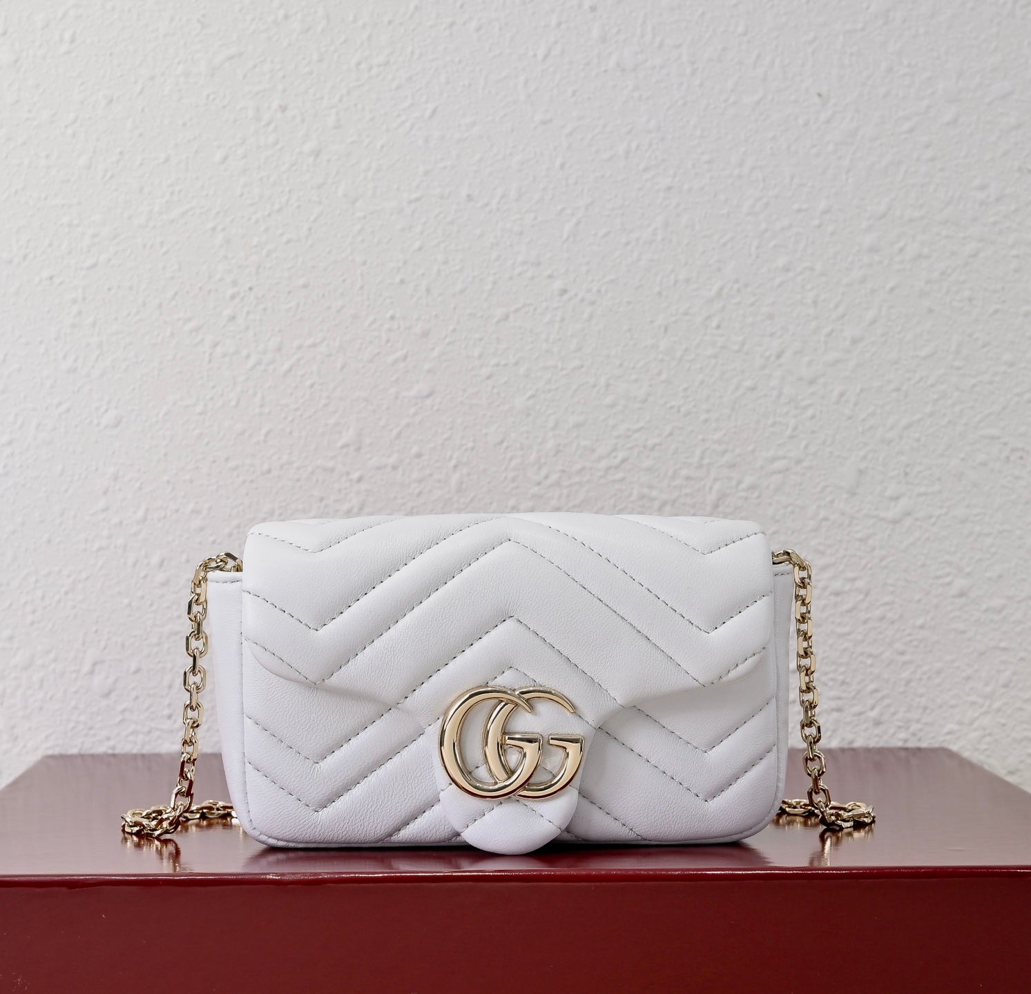 Gucci GG Marmont 2.0 Mini Lambskin Shoulder Bag
