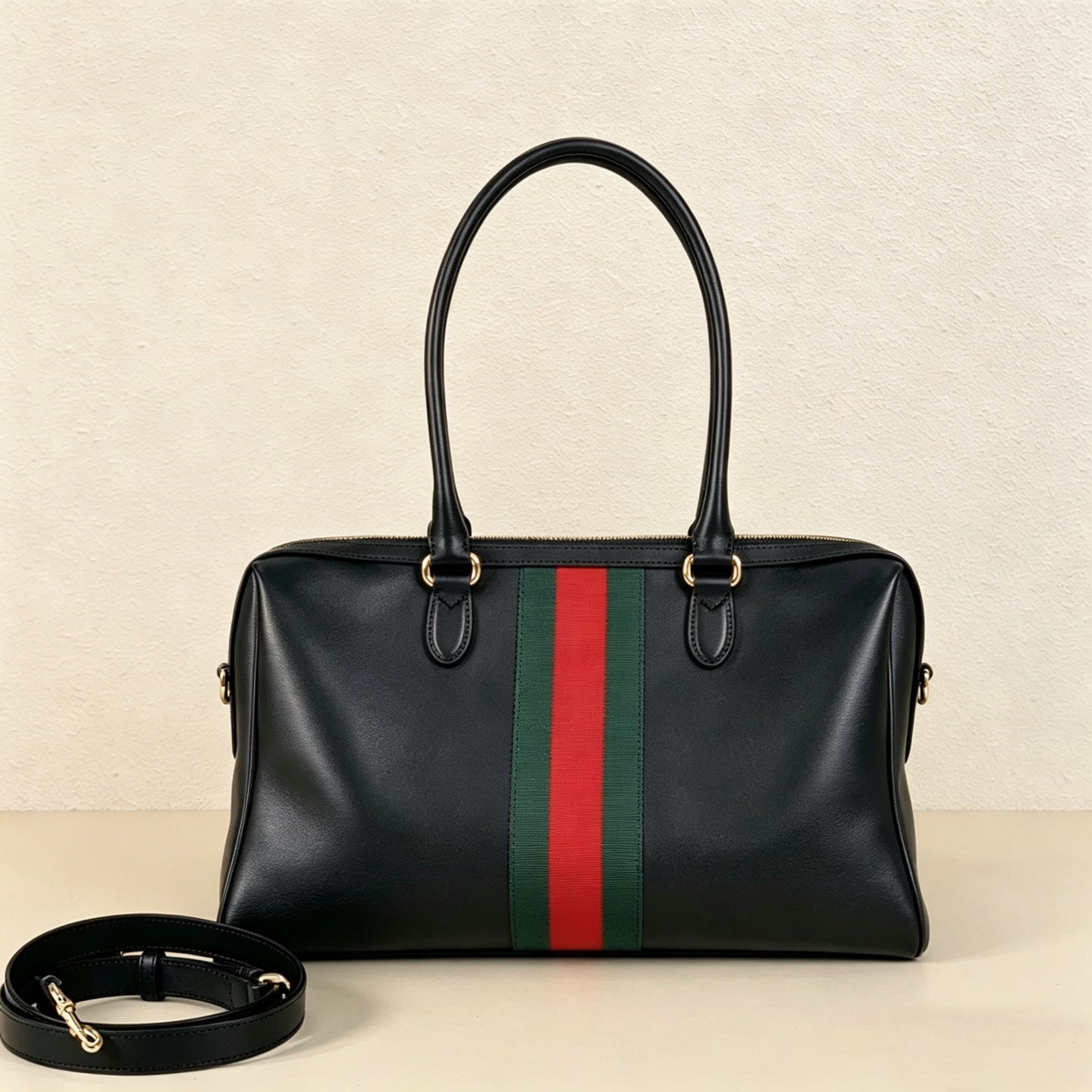 Gucci Borsetto Large Boston Bag