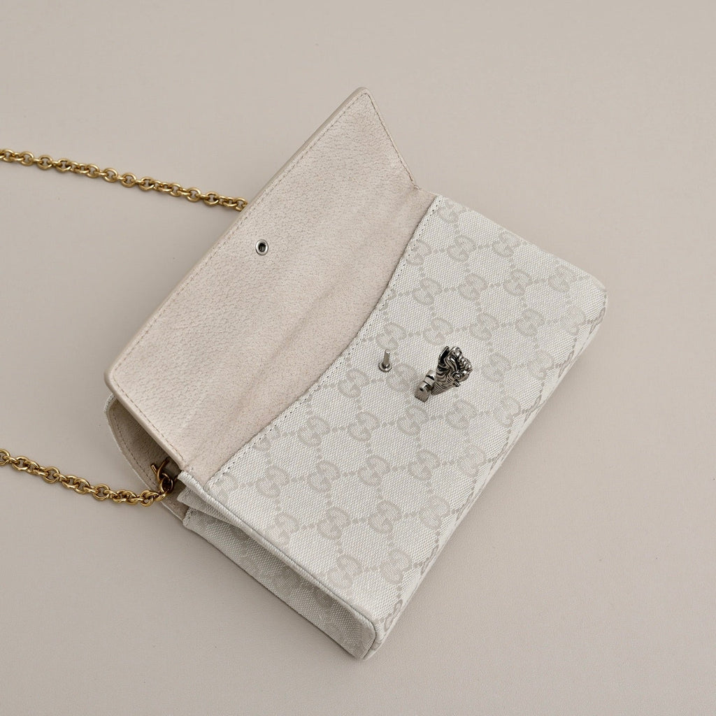 Gucci GG Dionysus Small Tiger Head Shoulder Bag
