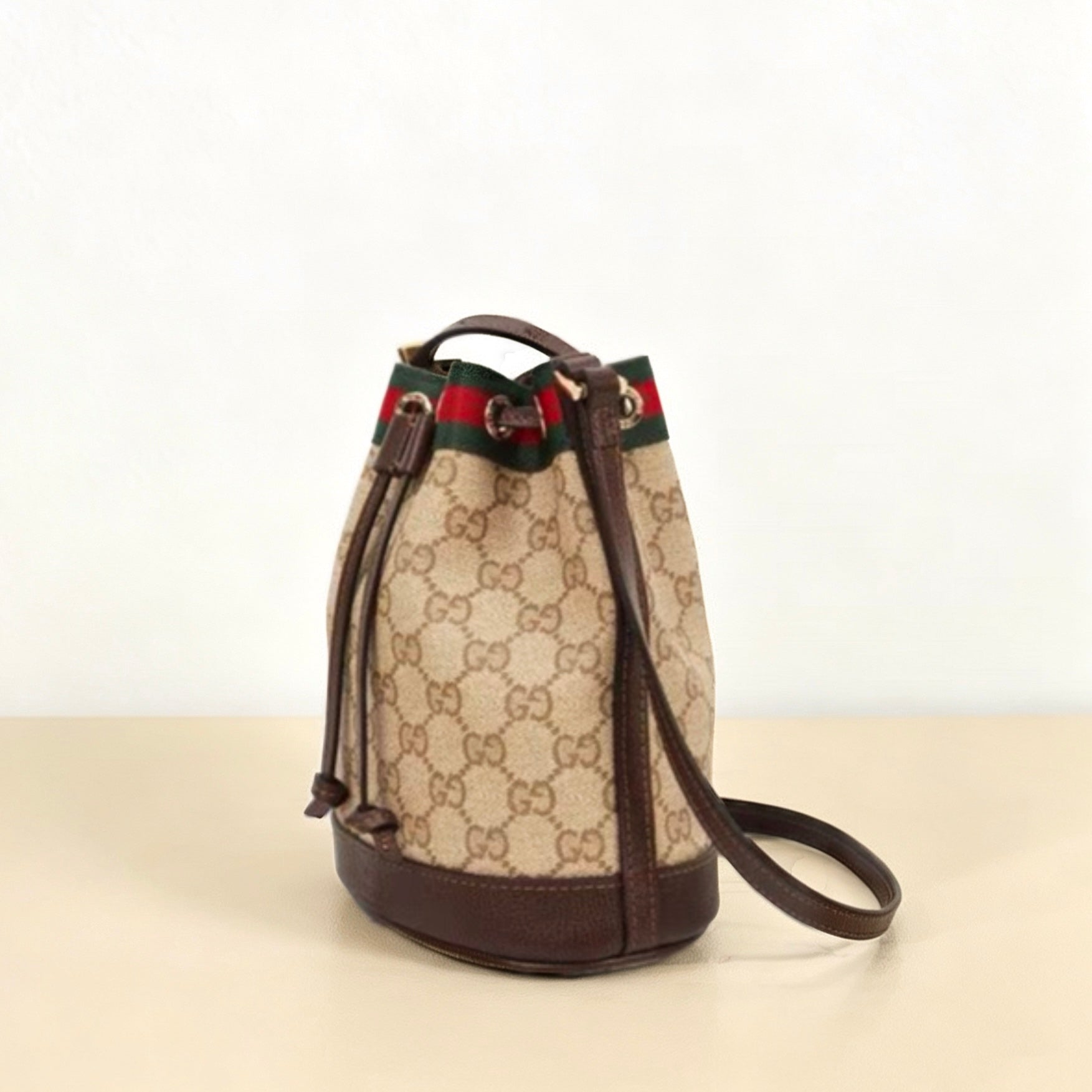 Gucci GG Venice Mini Bucket Bag